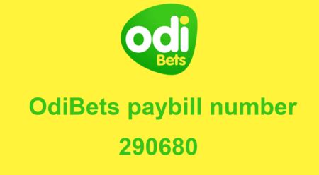 odibets paybill